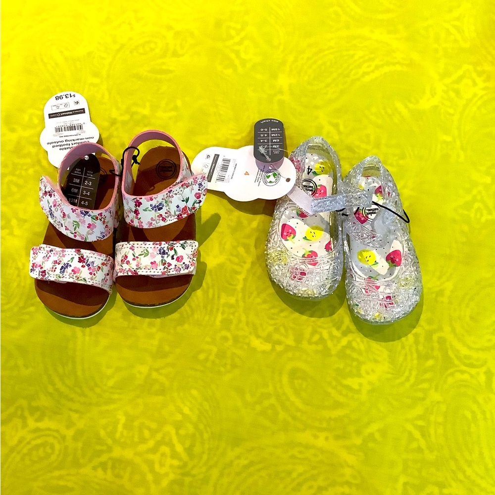NWT - BUNDLE! Wonder Nation Sandals!